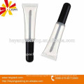 12ml plastic cosmetic lip balm tube with cotton head